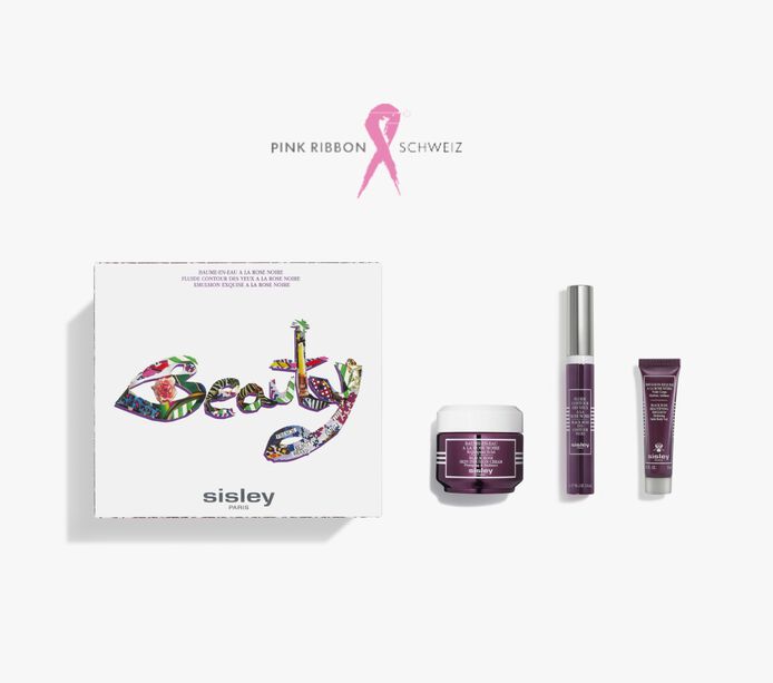 EXKLUSIV SISLEY X PINK RIBBON ROSE NOIRE SET